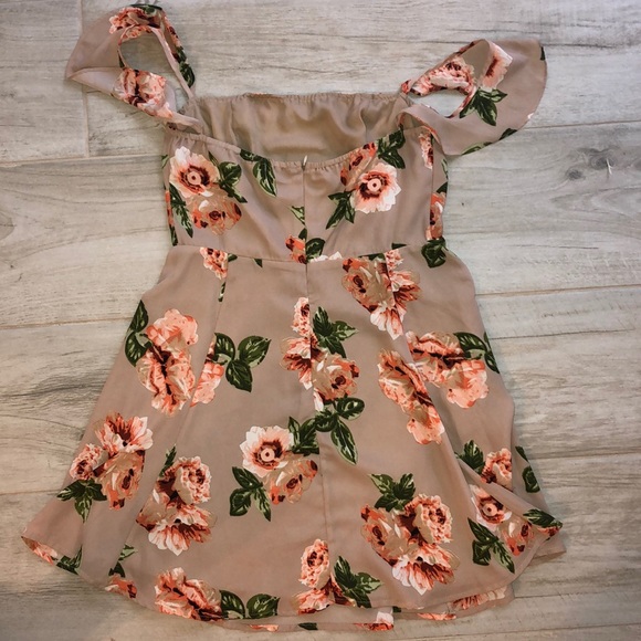 Off the shoulder sun dress - Picture 2 of 2